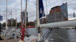 Genialer Liegeplatz im City Sporthafen Hamburg