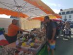 Markttag in Roscoff