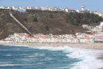 Praia de Nazaré.