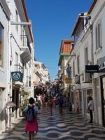 Gasse in Cascais