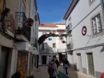 In der Altstadt von Setubal