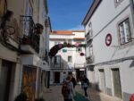 In der Altstadt von Setubal