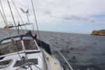 Frischer bis starker Wind auf dem Weg nach Lagos