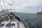 Frischer bis starker Wind auf dem Weg nach Lagos