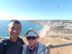 Blick auf die Praia da Luz