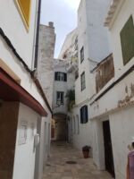 Mahón, Menorcas Hauptstadt.