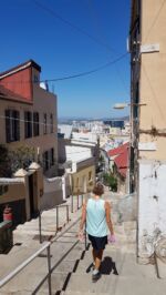 Auf dem Weg zurück in die City.