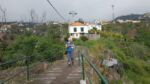 Abstieg nach Funchal auf dem Caminho do Lombo