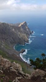 Wilde Nordküste Port Santos