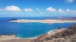 Blick auf El Rio und La Graciosa