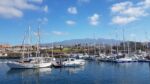 Marina San Miguel, mit dem Teide im Hintergrund