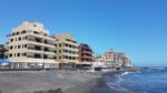 Strandpromenade von Las Galletas