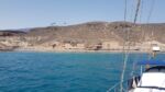 Ankerpause vor der Playa Diego Hernandez