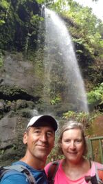 Schön, aber leider auch ein beliebtes Ausflugsziel: Wasserfälle von Los Tilos.