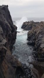 Küste des El Golfo: Chargo Los Sargos.