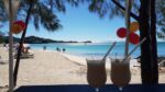 Pina Colada bei Sandra's, Jolly Beach.