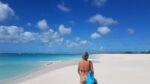 Weißer Traumstrand auf Barbuda: Princess Diana Beach