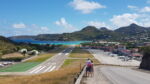 Flughafen St. Barts. Anflug für starke Nerven...