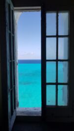 Fenster in luftiger Höhe