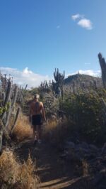 Unterwegs zum Leuchtturm.