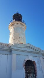 Ehemaliger Leuchtturm von Coffin Island.