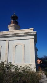 Ehemaliger Leuchtturm von Coffin Island.