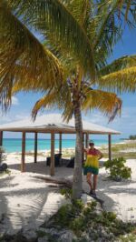 Palmen, Sonne, Strand und Meer!