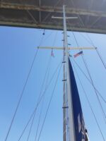 Atlantic Intracoastal Waterway (AICW). Solldurchfahrtshöhe 65 ft. Passt!