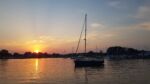 Sonnenuntergang bei Deltaville