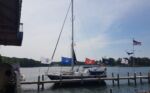 Tanken und Wasser fassen in Reedville