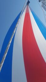 Blisterwetter auf der Chesapeake Bay