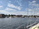 Im Hafen von Annapolis.