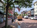Die Main Street von Annapolis.
