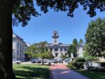 Bancroft Hall, Naval Academy.