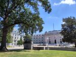 Bankcroft Hall, Naval Academy.
