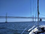 Unterwegs nach Norden. Chesapeake Bay Bridge.