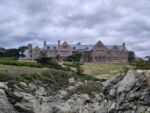 Cliff Walk, Newport, Rhode Island.