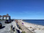 Oak Bluffs, Townbeach.