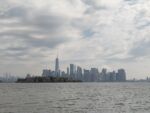 Ellis Island vor Manhattan