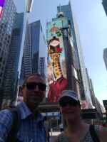 Unterwegs in Manhattan: Times Square