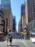 Unterwegs in Manhattan