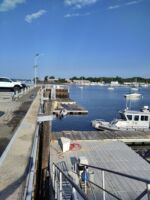 Port Washington, City Dock und Dinghy-Dock