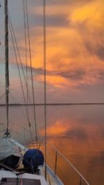 Unterwegs auf dem AICW (Atlantic Intracoastal Waterway)