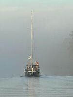 Unterwegs auf dem AICW (Atlantic Intracoastal Waterway)