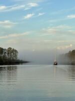 Unterwegs auf dem AICW (Atlantic Intracoastal Waterway)