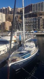 Zurück in Radazul. Danja an ihrem Liegeplatz